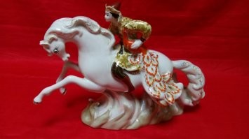 Фарфоровые шедевры из страны Советов