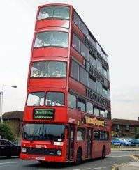 Нет, маршрутка чуток побольше была....