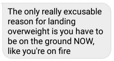 лень гуглить и подогревать срач, поэтому сын просто спросил знакомого пилота пассажирского дальнобоя - ответ в картинках (переводить лень, но "on fire" там означает типа "вам срочно/припекает")

P.S. про цвет сидений тема работала в прошлом веке когда голубые крови выбирали полёт по буклетам и интерьеру салона, потом был Бойнг707 позволивший втянуться среднему классу, короче - цвет давно неактуален, но выводы ещё помнят ;)

P.P.S для меня только салон Dreamliner сильно комфортнее остальных/обыденных