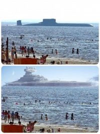 "Это фотошоп." 

Конечно! 
Ниже оригинал: