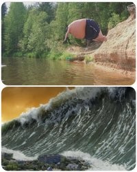 Веселые  картинки