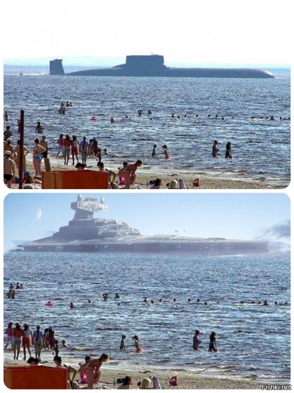 "Это фотошоп." 

Конечно! 
Ниже оригинал: