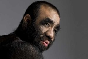 Ребёнок от человека и обезьяны