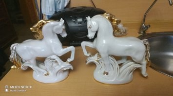 Фарфоровые шедевры из страны Советов