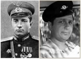 Армейские фотографии советских знаменитостей