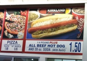 В крупной сети американских супермаркетов Costco хот-дог и большой стакан колы стоят $1.50, эта цена не меняется уже 30 лет. 

Американский  шоколад вкуснее европейского, поскольку, по требованиям регулятора, содержит меньше молочных жиров и сухого молока, и больше какао бобов.

Кинза и кориандр, коляндрой и кишнец, силантро и хамем, гад и кузбара - одно и то же растение.