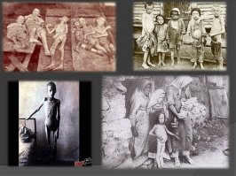 ты это называешь голодомором? в ссср в 30е годы был голодомор но тогда не стояли люди в очереди за работой и за бесплатными обедами...а лежали в куче мертвыми в виде скелетов на кладбищах... это называется "почувствуйте разницу"