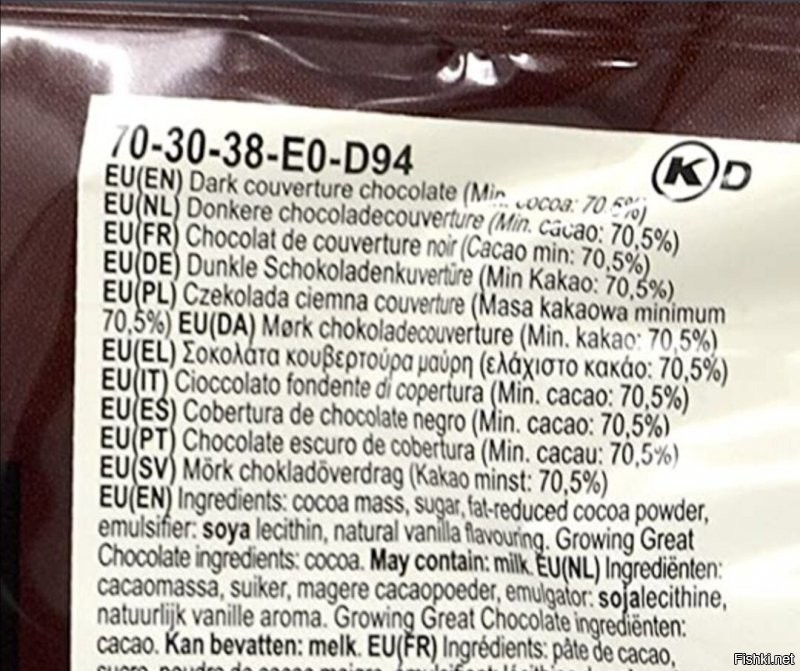 Сахар обязателен, даже в чёрном шоколаде. 
Далее вы что то не так поняли про требования молочных жиров в Америке, потому что как показывает ваш же пример, они пихают его даже в чёрный шоколад, где он нафиг не нужен.

Второй состав это барри.