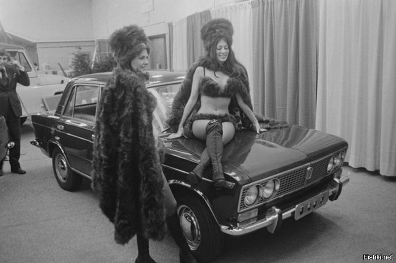 Нью-Йорк  1973 год на 17-м Международном Автошоу.