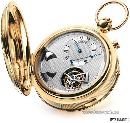 А кто-то брегет носит