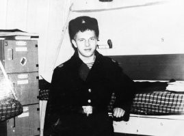 а это котегRUS, он тоже служил на Дважды краснознамённом Балтийском флоте!