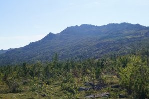 Сухогорский и вид с него. Недалеко от Конжака. На третьей фотке внизу Кытлым.