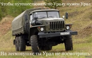 Уральские горы. «Каменный пояс Урала»