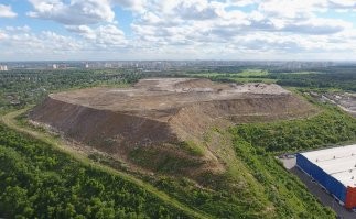 враньё всё! где фото холма с метаном?! я только такие видел....