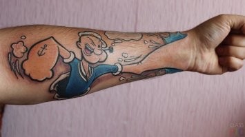 Подобных тату масса