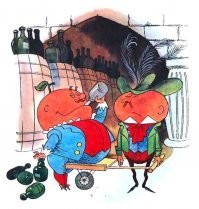 Апельсин - эт барон. А мандарин - герцог.