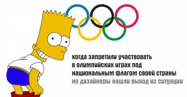 Все заклеить скотчем(символику России)