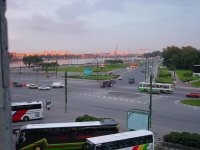 "Сейчас можно довольно легко насладиться этим видом"

Ну, в точности этим видом уже насладиться не получится, его уже изменил построенный над Обводным каналом виадук.