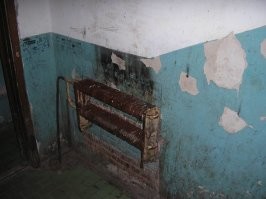 В 90-е Vip-место зимой, для молодёжи