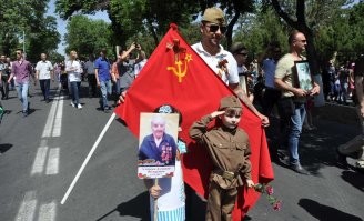 В Узбекистане давно разрешили бессмертный полк!