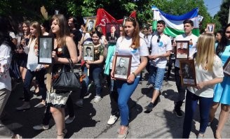 В Узбекистане давно разрешили бессмертный полк!