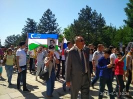 В Узбекистане давно разрешили бессмертный полк!