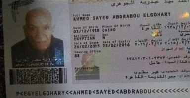 И тем не менее, такая графа там есть.  Достаточно погуглить картинки по запросу "egyptian passport".  Вот один из многих примеров (графа есть, но т.к. дедушка уже на пенсии, в ней прочерк):