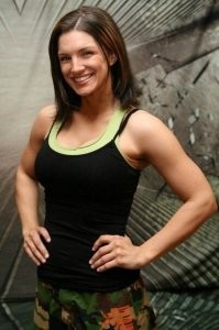 Джинка то откормилась) Если вы спортсмен, никогда не бросайте это дело, оставьте хоть кардио.