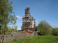 Небоскреб Сутягина. Архангельск.