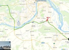 Еще если не собираетесь заезжать в Нижний, так же объезжайте его с юга. И там два варианта: либо вообще не заезжать, а выезжать с объездной уже за Кстово, либо заезжать в Мегу перекусить (я лично так делаю).