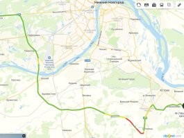 Еще если не собираетесь заезжать в Нижний, так же объезжайте его с юга. И там два варианта: либо вообще не заезжать, а выезжать с объездной уже за Кстово, либо заезжать в Мегу перекусить (я лично так делаю).