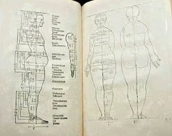 Это идеальные пропорции? Ну и вкусы были в те времена - жуть во мраке...