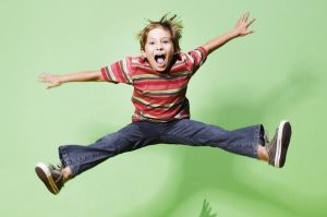 кокаин ващет гиперактивность вызывает, а не кроет.