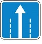 Поворотник. поворотник... А то , что знаками 5.15.2 весь проспект усеян, то по фигу.