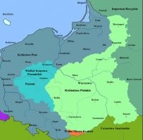 Я бы сказал что Россия контролировала почти половину Польши до революции. А поляки всеми силами пытались вернуть себе независимость, и в конце концов это у них получилось.