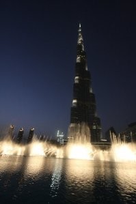 Был на смотровой площадке в Бурдж-Халифа - впечатляет!!