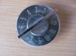 4-6 работающих каналов из 12, вот этой ручкой. А еще кулачком, сбоку...