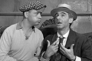 Зиновий Гердт так и остался Паниковским! А Леонид Куравлёв был Балагановым, пока не стал Афоней! Ну, для меня по крайней мере!:)