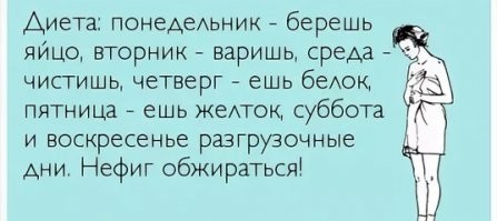 Почему диеты не работают