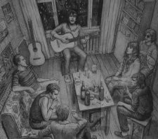 Да вообще пост про квартирники без Башлачева-полупост...