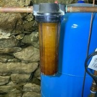 Пффф... У меня таким фильтр через полминуты после замены становится!