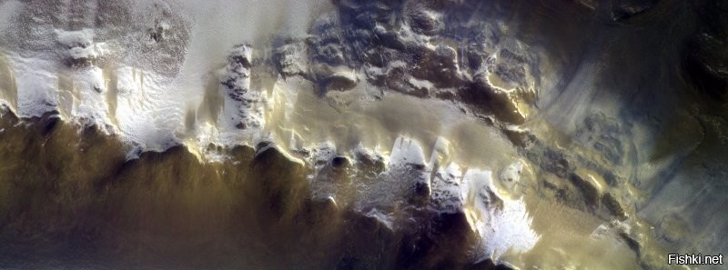 Смешные эти янки! После публикации цветной фотографии поверхности Марса, сделанного с совместного российско-европейского орбитального спутника The ExoMars Trace Gas Orbiter америкосы перестали постить поверхность Марса в красных тонах. У ExoMars Orbiter фотка получилась совсем не красная, а даже очень красочная! Ох уж эти ковбои....