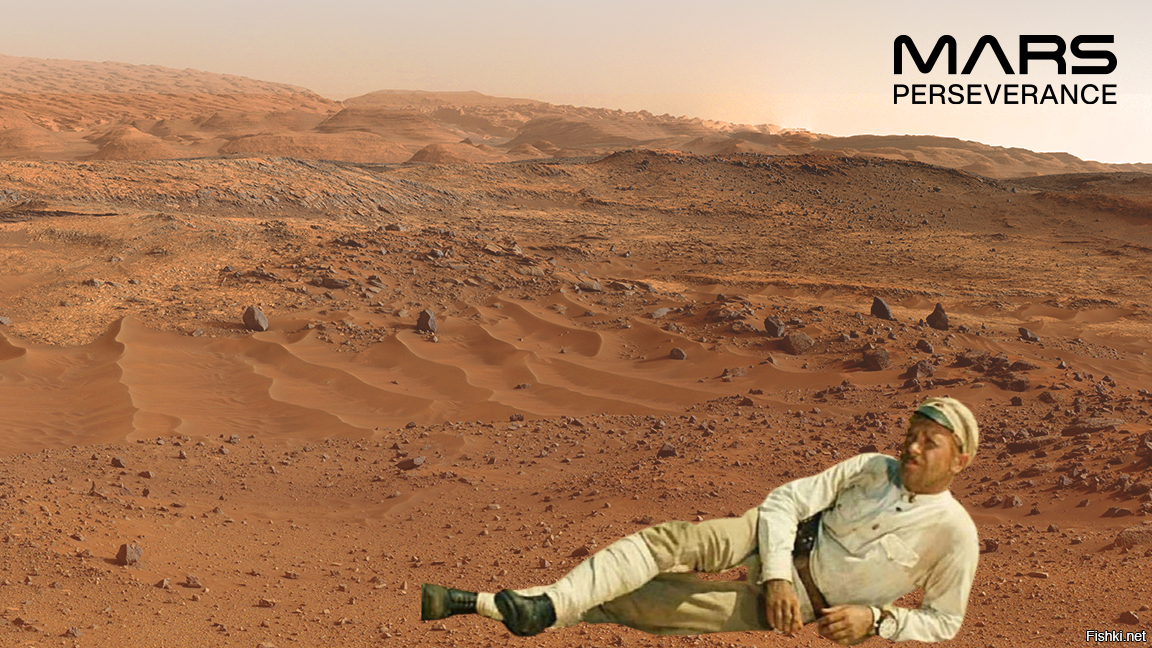 NASA опубликовало первую панораму Марса в высоком разрешении