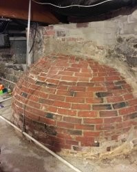 Это печь
вид сзади