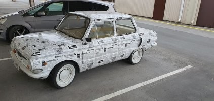 Эстония. Все машины на ходу