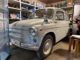 Эстония. Все машины на ходу