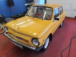 Эстония. Все машины на ходу