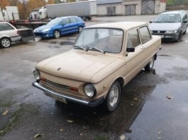 Эстония. Все машины на ходу