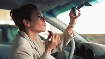 Самое абсурдное ДТП за февраль