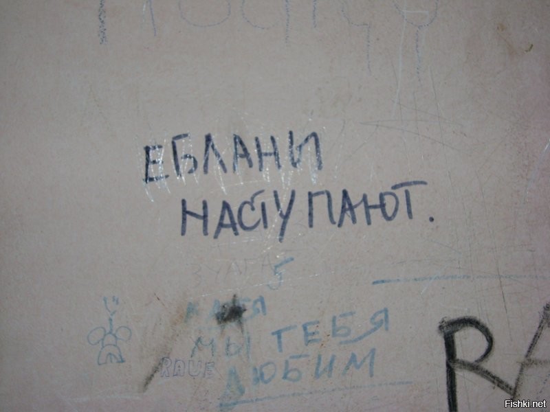 15 привлекающих внимание надписей на стенах, которые красноречиво общаются с жителями России